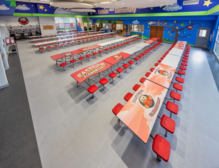 Eastside Elementary School, Cairo, Georgia, activity tables, American manufacturer, AmTab, AmTab.com, booth systems, booths, café, cafe environments, cafe spaces, café table, café tables, cafeteria, cafeteria furniture, cafeteria tables, child nutrition, classroom, classroom décor, classroom furniture, classroom graphics, classroom signage, common area décor, common area graphics, Deluxe Rectangle Stool, Deluxe Round Stool, desk, desks, dining commons, dining commons furniture, dry erase tables, dynamic furniture, dyna-rock, fold and roll tables, fold-and-roll tables, folding tables, food court, food court décor, food court signage, fun, Heavy-Duty Recycling Receptacle for 55 Gallons, high-impact, innovative classroom furniture, interior décor, interior graphics, k-12 dining commons, k-12 dining commons furniture, k-12 dining commons graphics, learning environments, learning spaces, logo tables, lunchroom, lunchroom tables, made in America, made in the usa, mobile e-z riser, mobile stool table, mobile tables, modern, modern cafeteria, modernization, music centers, performance centers, popular, portable, risers, school furniture, school nutrition, School Signs, School Wall Decor, School Wall Graphics, science lab, science lab tables, Seating Concepts, signage, stages, stem room tables, stem tables, student food courts, technology tables, Texas, upgrade backshelf, usa made, wall graphics, white board tables, K12schools, café design, classroom design, MSR608, MST1212, MSWT1212