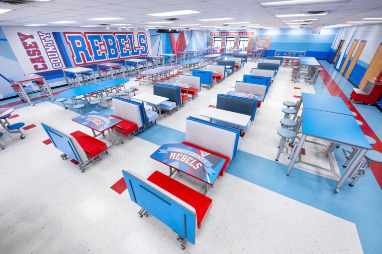 activity tables, American manufacturer, AmTab, AmTab.com, booth systems, booths, café, cafe environments, cafe spaces, café table, café tables, cafeteria, cafeteria furniture, cafeteria tables, child nutrition, classroom, classroom décor, classroom furniture, classroom graphics, classroom signage, common area décor, common area graphics, Deluxe Rectangle Stool, Deluxe Round Stool, desk, desks, dining commons, dining commons furniture, dry erase tables, dynamic furniture, dyna-rock, fold and roll tables, fold-and-roll tables, folding tables, food court, food court décor, food court signage, fun, Heavy-Duty Recycling Receptacle for 55 Gallons, high-impact, innovative classroom furniture, interior décor, interior graphics, k-12 dining commons, k-12 dining commons furniture, k-12 dining commons graphics, learning environments, learning spaces, logo tables, lunchroom, lunchroom tables, made in America, made in the USA, mobile e-z riser, mobile stool table, mobile tables, modern, modern cafeteria, modernization, music centers, performance centers, popular, portable, risers, school furniture, school nutrition, School Signs, School Wall Decor, School Wall Graphics, science lab, science lab tables, Seating Concepts, signage, stages, stem room tables, stem tables, student food courts, technology tables, upgrade back shelf, USA made, wall graphics, white board tables, K12schools, café design, classroom design, After, Casey County High School, Liberty, Kentucky, MFBSP245, MSE1012, LGST3652-42, LTSW30542, EssentialChair-30