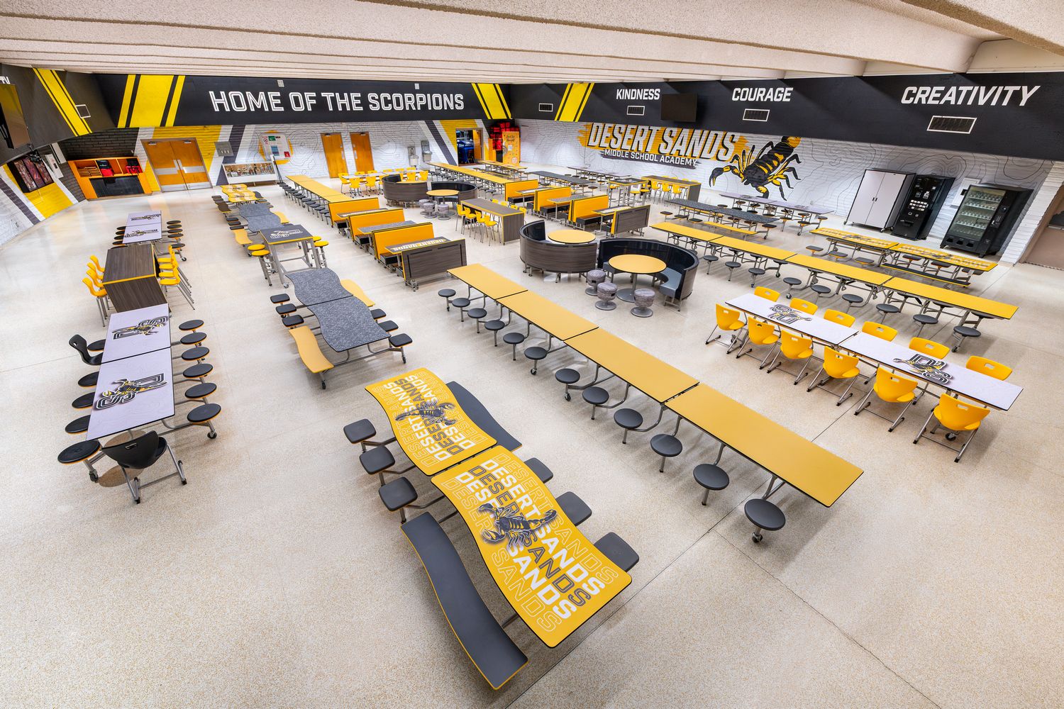 Cafeteria Tables
