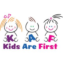 Kids are first
