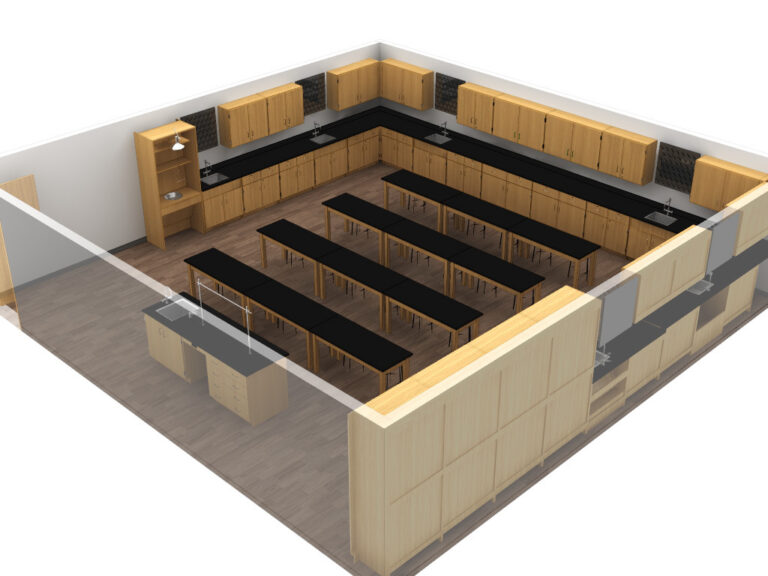 Science Room 1 - View B
