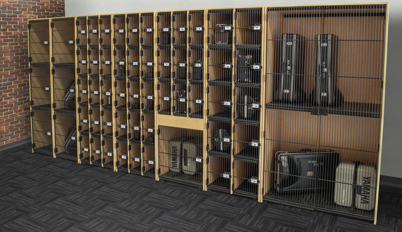 Fine Arts Bandstor-wall set