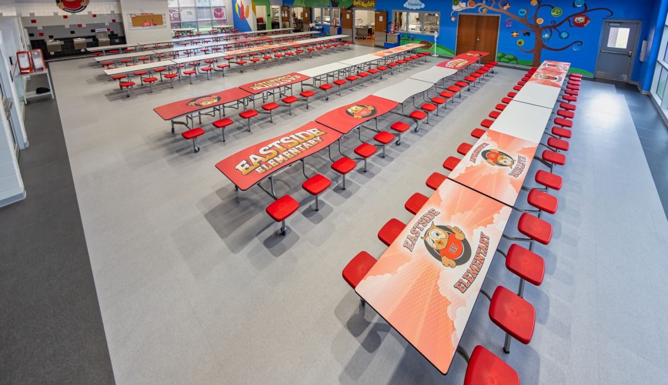 Eastside Elementary School, Cairo, Georgia, activity tables, American manufacturer, AmTab, AmTab.com, booth systems, booths, café, cafe environments, cafe spaces, café table, café tables, cafeteria, cafeteria furniture, cafeteria tables, child nutrition, classroom, classroom décor, classroom furniture, classroom graphics, classroom signage, common area décor, common area graphics, Deluxe Rectangle Stool, Deluxe Round Stool, desk, desks, dining commons, dining commons furniture, dry erase tables, dynamic furniture, dyna-rock, fold and roll tables, fold-and-roll tables, folding tables, food court, food court décor, food court signage, fun, Heavy-Duty Recycling Receptacle for 55 Gallons, high-impact, innovative classroom furniture, interior décor, interior graphics, k-12 dining commons, k-12 dining commons furniture, k-12 dining commons graphics, learning environments, learning spaces, logo tables, lunchroom, lunchroom tables, made in America, made in the usa, mobile e-z riser, mobile stool table, mobile tables, modern, modern cafeteria, modernization, music centers, performance centers, popular, portable, risers, school furniture, school nutrition, School Signs, School Wall Decor, School Wall Graphics, science lab, science lab tables, Seating Concepts, signage, stages, stem room tables, stem tables, student food courts, technology tables, Texas, upgrade backshelf, usa made, wall graphics, white board tables, K12schools, café design, classroom design, MSR608, MST1212, MSWT1212